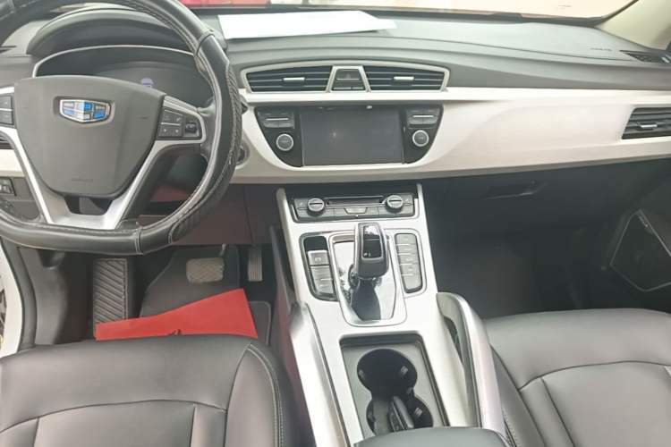 Used Geely Auto Emgrand X7 Sport 2020 1.8TD DCT Two-Wheel Drive Smart Connect 4G-Enabled Version Gear Lever