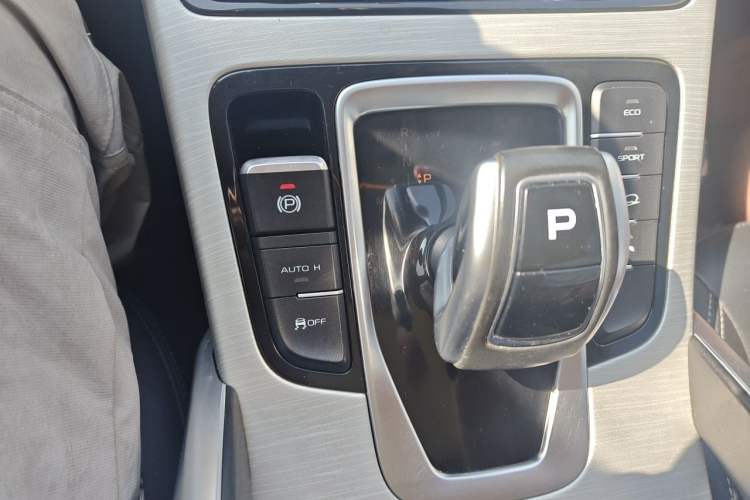 Used Geely Auto Emgrand X7 Sport 2020 1.8TD DCT Two-Wheel Drive Smart Connect 4G-Enabled Version Gear Lever