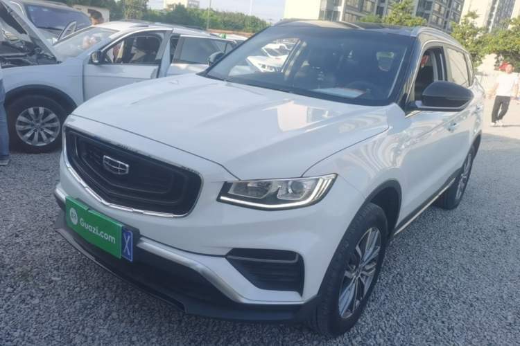 Used Geely Auto Emgrand X7 Sport 2020 1.8TD DCT Smart Connect PRO Guazi used car, China used car export, Used car for sale, Used  cars, Cheapest cars for sale