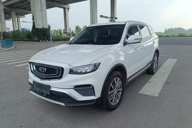 Used Geely Auto Emgrand X7 Sport 2020 1.8TD DCT ZhiZun PRO