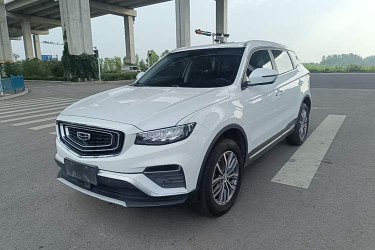 Used Geely Auto Emgrand X7 Sport 2020 1.8TD DCT ZhiZun PRO Guazi used car, China used car export, Used car for sale, Used Geely Auto cars, Cheapest cars for sale