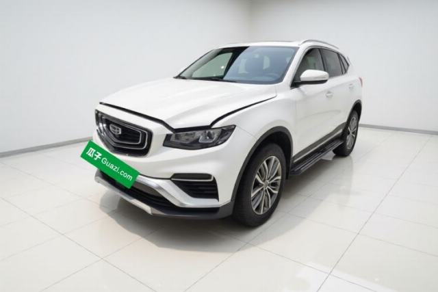 Ojetý Geely Auto Emgrand X7 Sport 2020 1.8TD DCT Smart Connect PRO