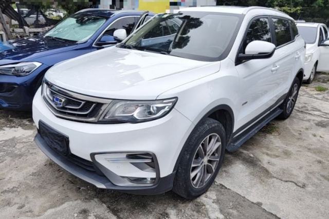 Used Geely Auto Emgrand X7 Sport 2020 1.8TD DCT Two-Wheel Drive Smart Connect 4G-Enabled Version