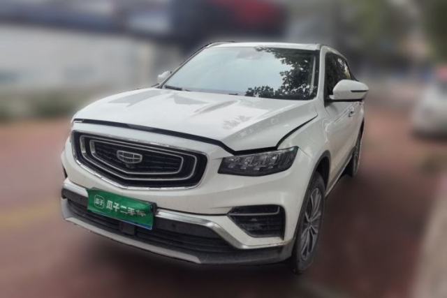 Used Geely Auto Emgrand X7 Sport 2020 1.8TD DCT ZhiZun PRO