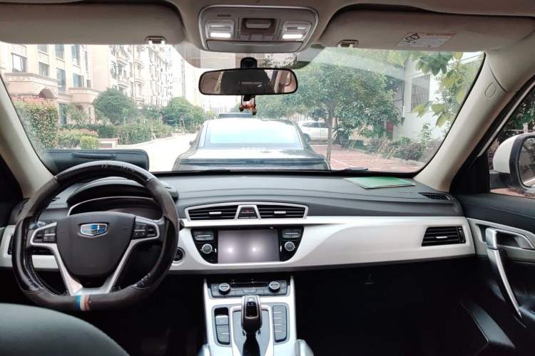 Used Geely Auto Emgrand X7 Sport 2020 1.8TD DCT Two-Wheel Drive Smart Connect 4G-Enabled Version Headliner