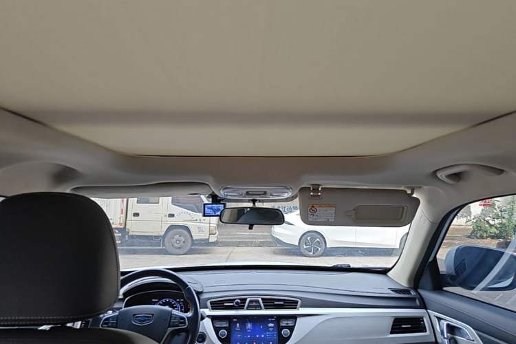 Used Geely Auto Emgrand X7 Sport 2020 1.8TD DCT Two-Wheel Drive Smart Connect 4G-Enabled Version Headliner