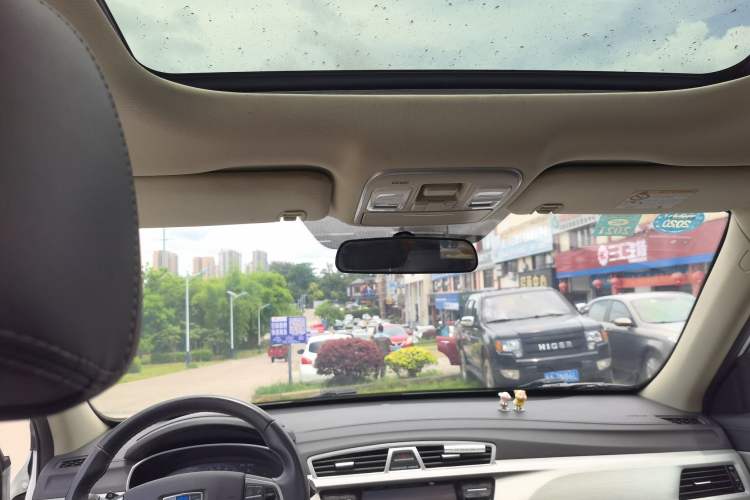Used Geely Auto Emgrand X7 Sport 2020 1.8TD DCT Two-Wheel Drive Smart Connect 4G-Enabled Version Headliner
