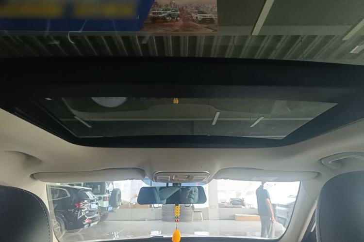 Used Geely Auto Emgrand X7 Sport 2020 1.8TD DCT Two-Wheel Drive Smart Connect 4G-Enabled Version Headliner