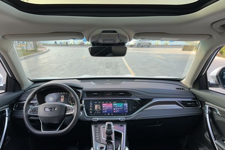 Used Geely Auto Emgrand X7 Sport 2020 1.8TD DCT ZhiZun PRO Headliner