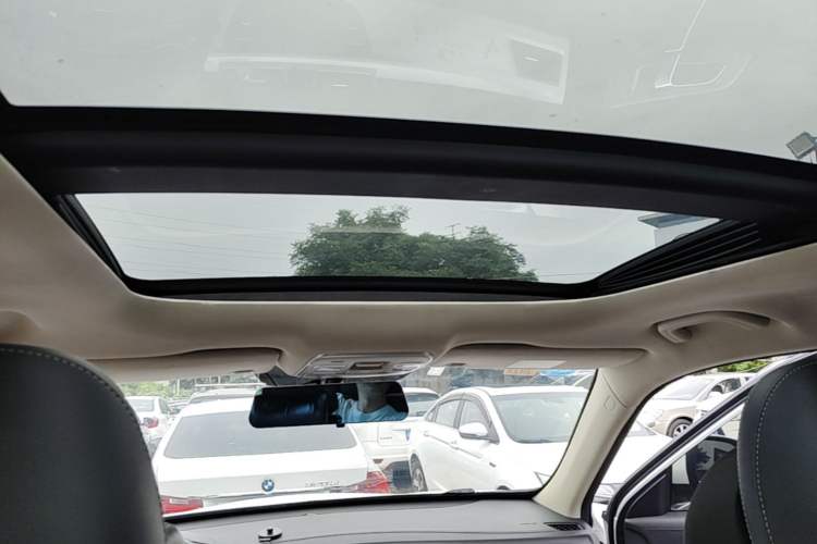 Used Geely Auto Emgrand X7 Sport 2020 1.8TD DCT Two-Wheel Drive Smart Connect 4G-Enabled Version Headliner