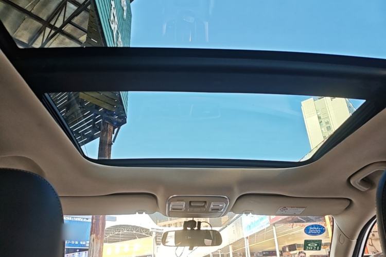 Used Geely Auto Emgrand X7 Sport 2020 1.8TD DCT Two-Wheel Drive Smart Connect 4G-Enabled Version Headliner