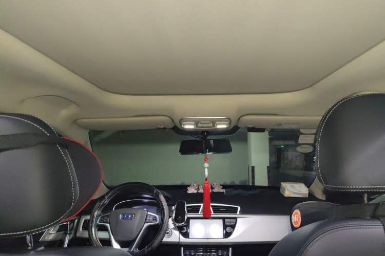 Used Geely Auto Emgrand X7 Sport 2020 1.8TD DCT Two-Wheel Drive Smart Connect 4G-Enabled Version Headliner