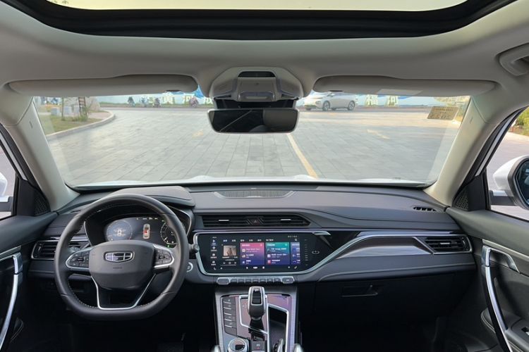 Used Geely Auto Emgrand X7 Sport 2020 1.8TD DCT ZhiZun PRO Headliner