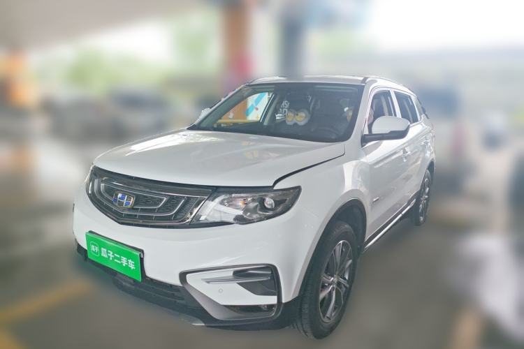 Geely Auto Emgrand X7 Sport 2020 1.8TD DCT Two-Wheel Drive Smart Connect 4G-Enabled Version usado Guazi used car, China used car export, Used car for sale, Used cars, Cheapest cars for sale