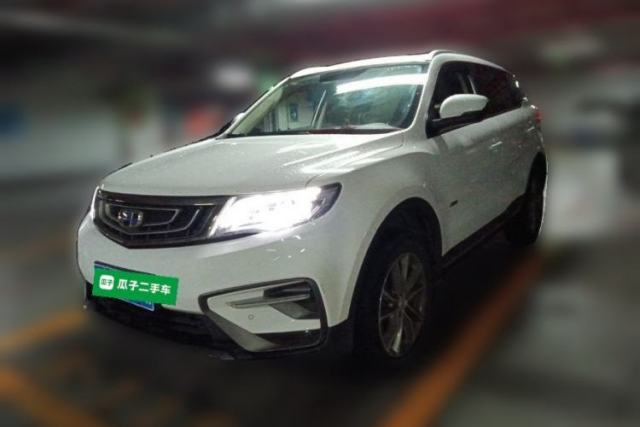 Used Geely Auto Emgrand X7 Sport 2020 1.8TD DCT Two-Wheel Drive Smart Connect 4G-Enabled Version