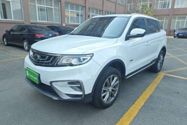 Used Geely Auto Emgrand X7 Sport 2020 1.8TD DCT Two-Wheel Drive Smart Connect 4G-Enabled Version