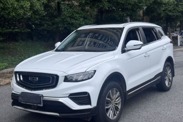 Used Geely Auto Emgrand X7 Sport 2020 1.8TD DCT ZhiZun PRO