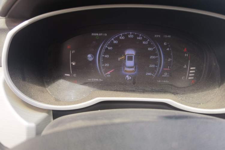 Used Geely Auto Emgrand X7 Sport 2020 1.8TD DCT Two-Wheel Drive Smart Connect 4G-Enabled Version Instrument Cluster