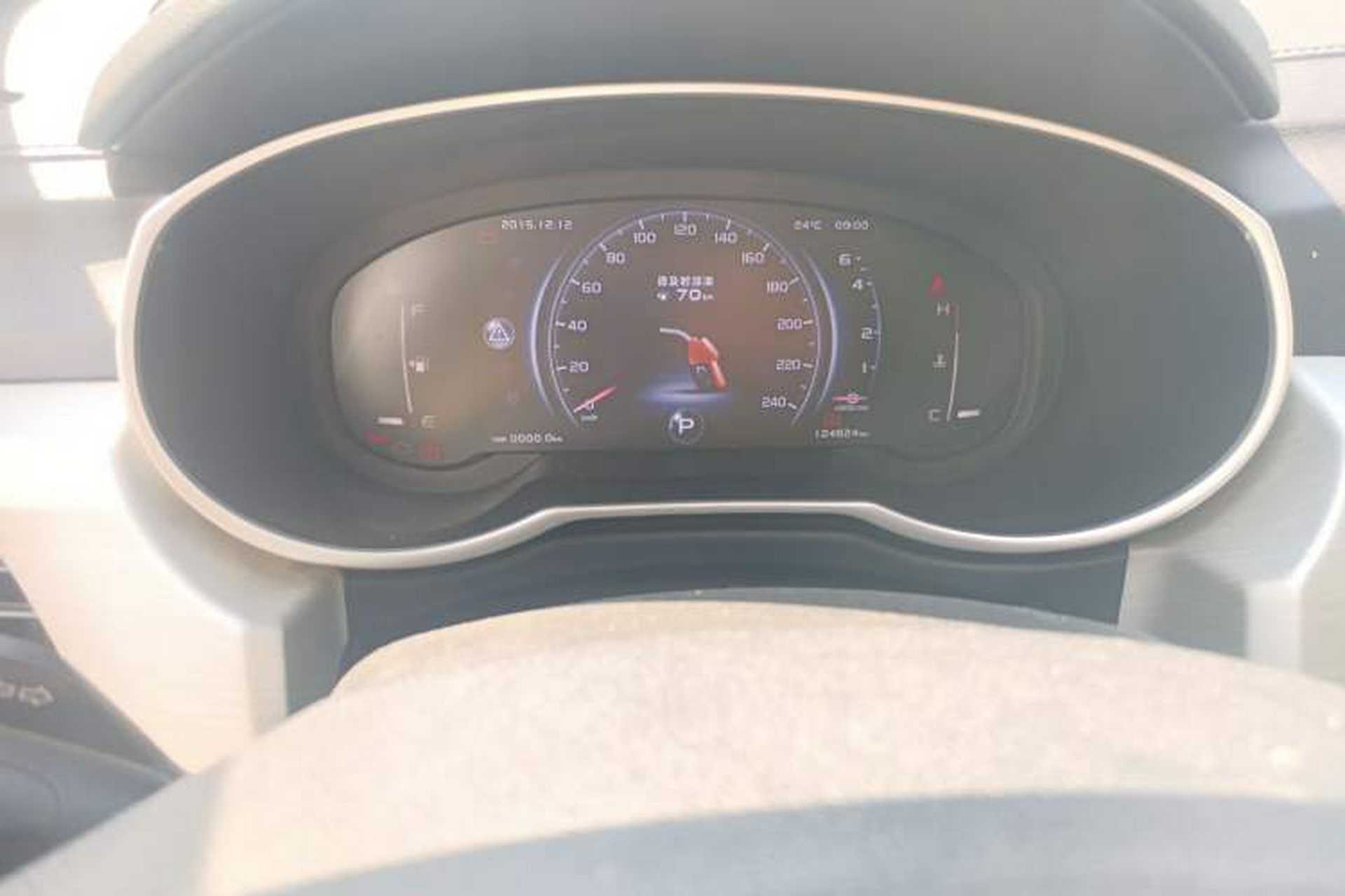 Used Geely Auto Emgrand X7 Sport 2020 1.8TD DCT Two-Wheel Drive Smart Connect 4G-Enabled Version Instrument Cluster