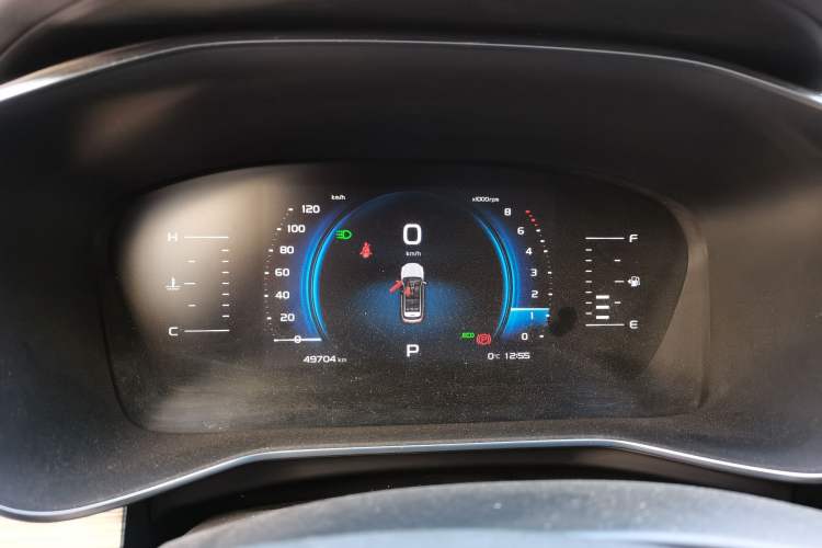 Used Geely Auto Emgrand X7 Sport 2020 1.8TD DCT Smart PRO Instrument Cluster