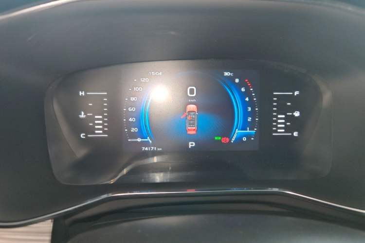 Used Geely Auto Emgrand X7 Sport 2020 1.8TD DCT Smart Connect PRO Instrument Cluster