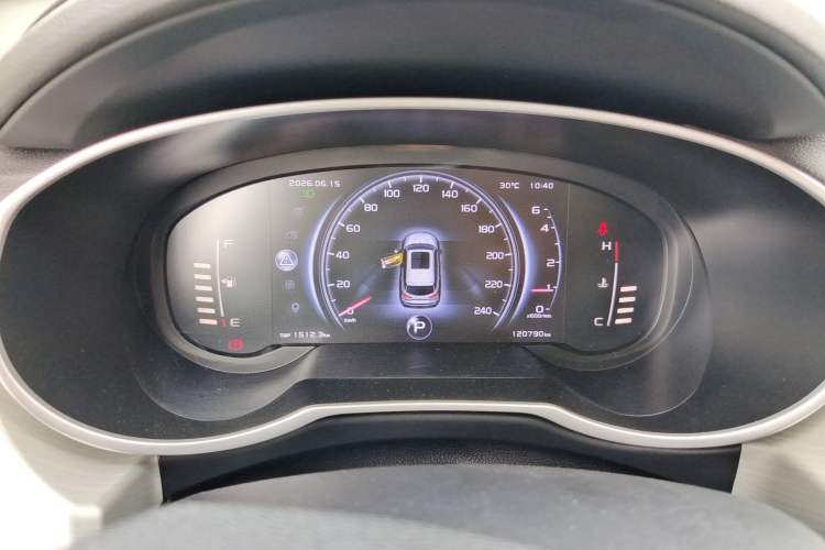 Used Geely Auto Emgrand X7 Sport 2020 1.8TD DCT Two-Wheel Drive Smart Connect 4G-Enabled Version Instrument Cluster