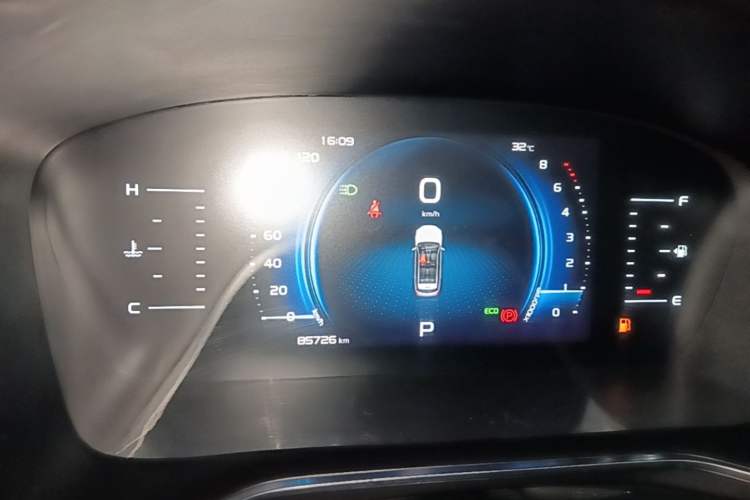 Used Geely Auto Emgrand X7 Sport 2020 1.8TD DCT Smart Connect PRO Instrument Cluster