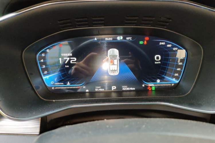 Used Geely Auto Emgrand X7 Sport 2020 1.8TD DCT ZhiZun PRO Instrument Cluster