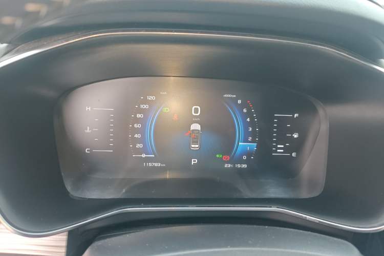 Used Geely Auto Emgrand X7 Sport 2020 1.8TD DCT Smart PRO Instrument Cluster