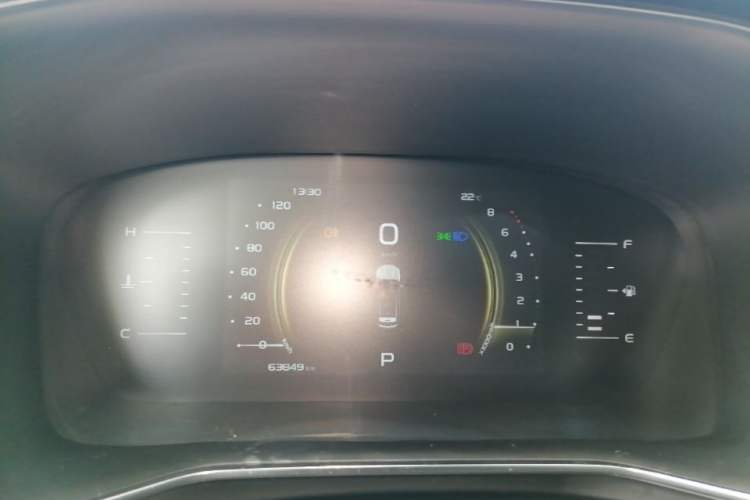 Used Geely Auto Emgrand X7 Sport 2020 1.8TD DCT Smart Connect PRO Instrument Cluster