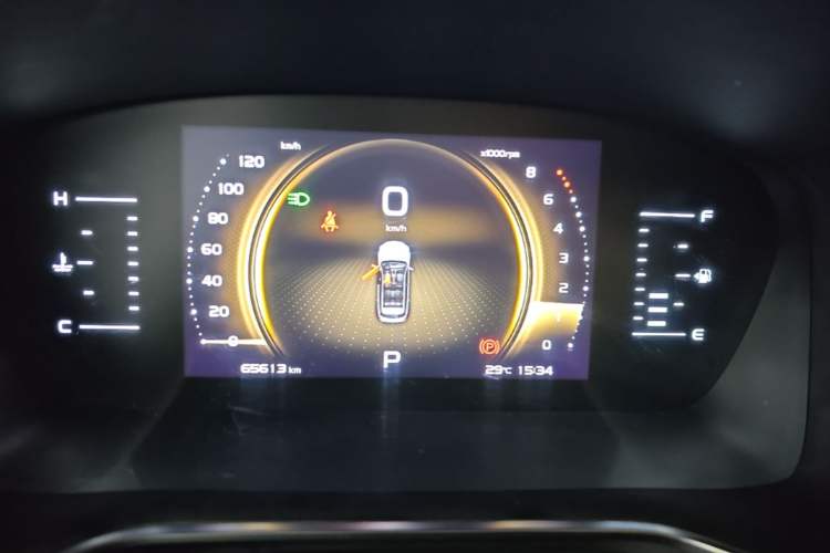 Used Geely Auto Emgrand X7 Sport 2020 1.5TD Automatic Smart Connect PRO Instrument Cluster