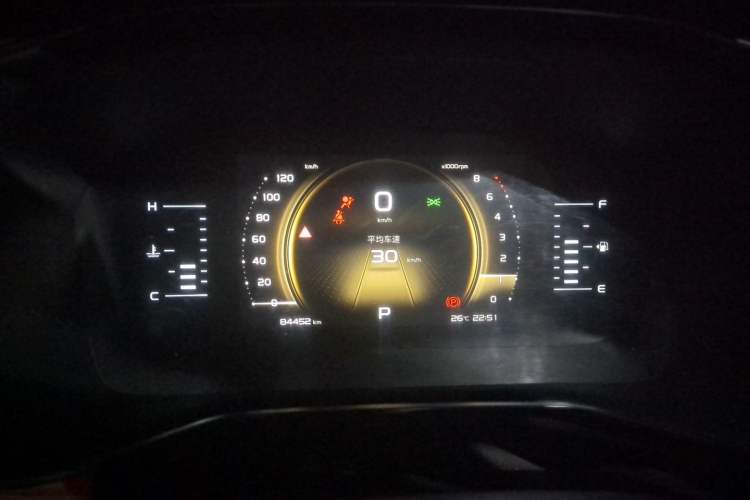 Used Geely Auto Emgrand X7 Sport 2020 1.5TD Automatic Smart Connect PRO Instrument Cluster
