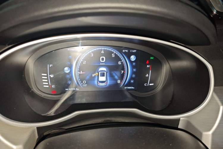 Used Geely Auto Emgrand X7 Sport 2020 1.8TD DCT Two-Wheel Drive Smart Connect 4G-Enabled Version Instrument Cluster