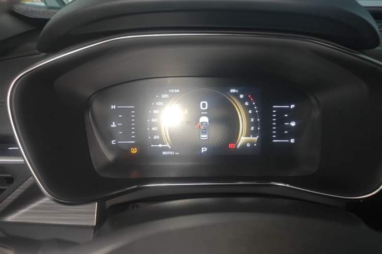 Used Geely Auto Emgrand X7 Sport 2020 1.8TD DCT Smart PRO Instrument Cluster
