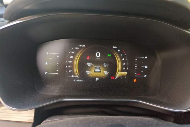 Used Geely Auto Emgrand X7 Sport 2020 1.8TD DCT Smart PRO Instrument Cluster