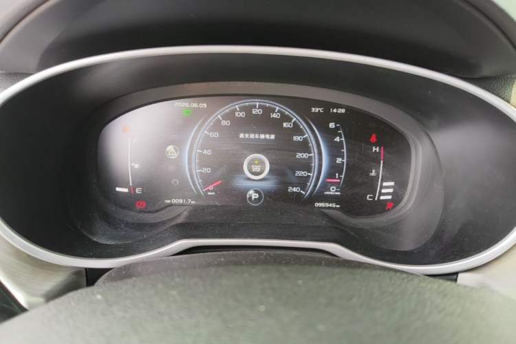 Used Geely Auto Emgrand X7 Sport 2020 1.8TD DCT Two-Wheel Drive Smart Connect 4G-Enabled Version Instrument Cluster