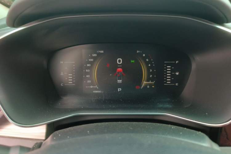 Used Geely Auto Emgrand X7 Sport 2020 1.5TD Automatic Smart Connect PRO Instrument Cluster