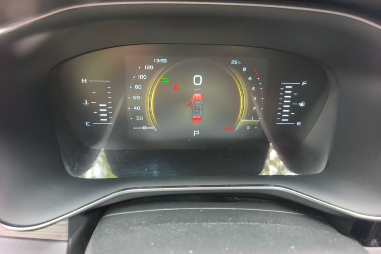 Used Geely Auto Emgrand X7 Sport 2020 1.8TD DCT Smart PRO Instrument Cluster