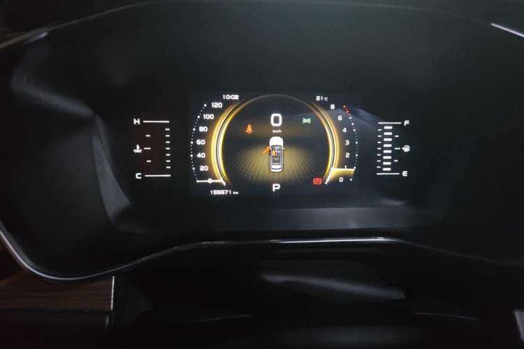 Used Geely Auto Emgrand X7 Sport 2020 1.8TD DCT Smart Connect PRO Instrument Cluster