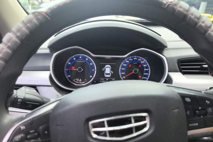 Used Geely Auto Emgrand X7 Sport 2020 1.8TD DCT Two-Wheel Drive Zhiya Model Instrument Cluster