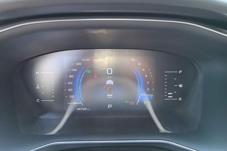 Used Geely Auto Emgrand X7 Sport 2020 1.8TD DCT Smart Connect PRO Instrument Cluster