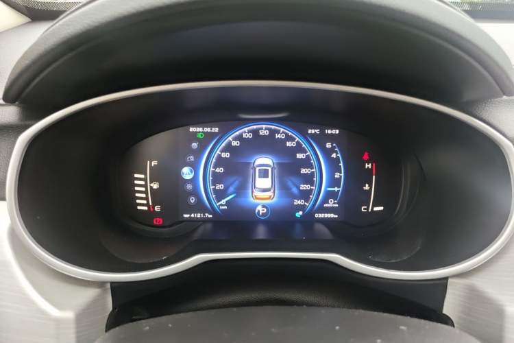 Used Geely Auto Emgrand X7 Sport 2020 1.8TD DCT Two-Wheel Drive Smart Connect 4G-Enabled Version Instrument Cluster