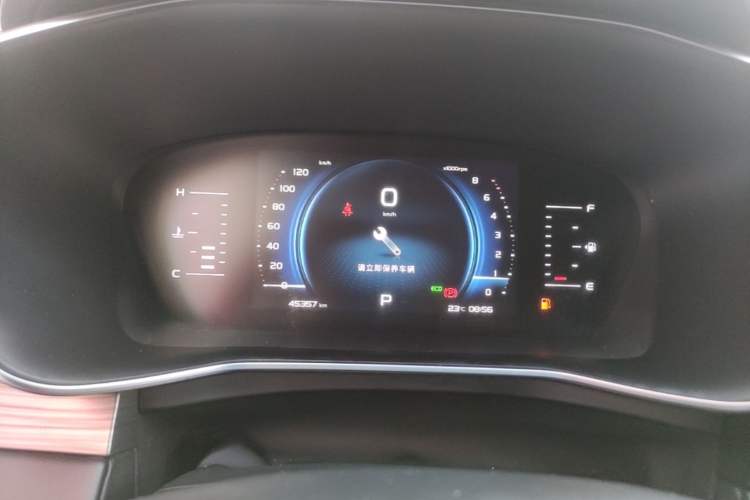 Used Geely Auto Emgrand X7 Sport 2020 1.8TD DCT Smart Connect PRO Instrument Cluster