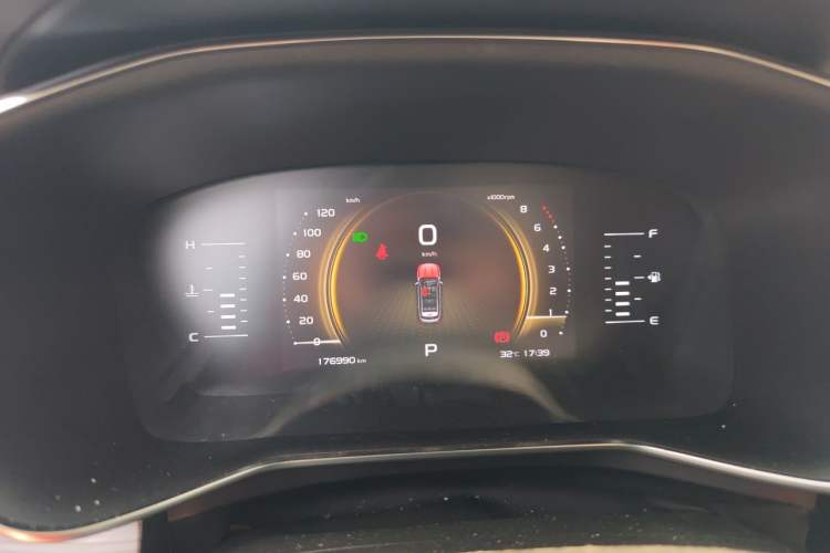 Used Geely Auto Emgrand X7 Sport 2020 1.8TD DCT Smart PRO Instrument Cluster