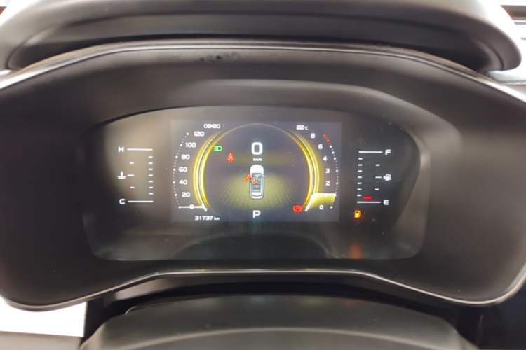 Used Geely Auto Emgrand X7 Sport 2020 1.8TD DCT Smart Connect PRO Instrument Cluster