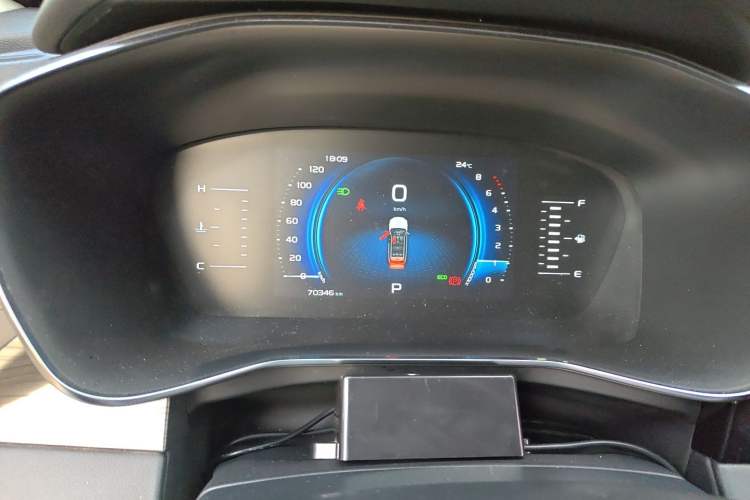 Used Geely Auto Emgrand X7 Sport 2020 1.8TD DCT Smart Connect PRO Instrument Cluster