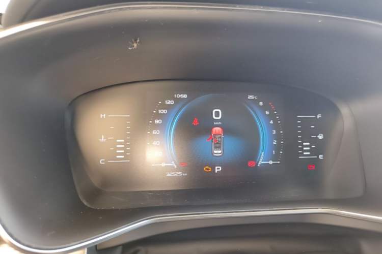 Used Geely Auto Emgrand X7 Sport 2020 1.8TD DCT Smart Connect PRO Instrument Cluster
