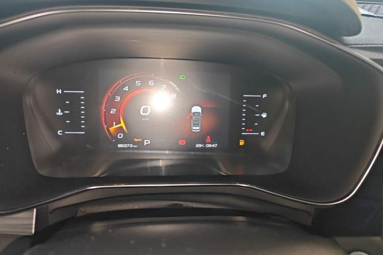 Used Geely Auto Emgrand X7 Sport 2020 1.8TD DCT Smart Connect PRO Instrument Cluster