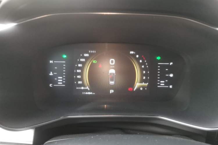 Used Geely Auto Emgrand X7 Sport 2020 1.8TD DCT Smart PRO Instrument Cluster