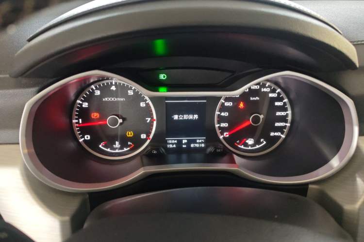 Used Geely Auto Emgrand X7 Sport 2020 1.8TD DCT Two-Wheel Drive Zhiya Model Instrument Cluster